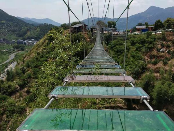 步步惊心建设完成并投入使用